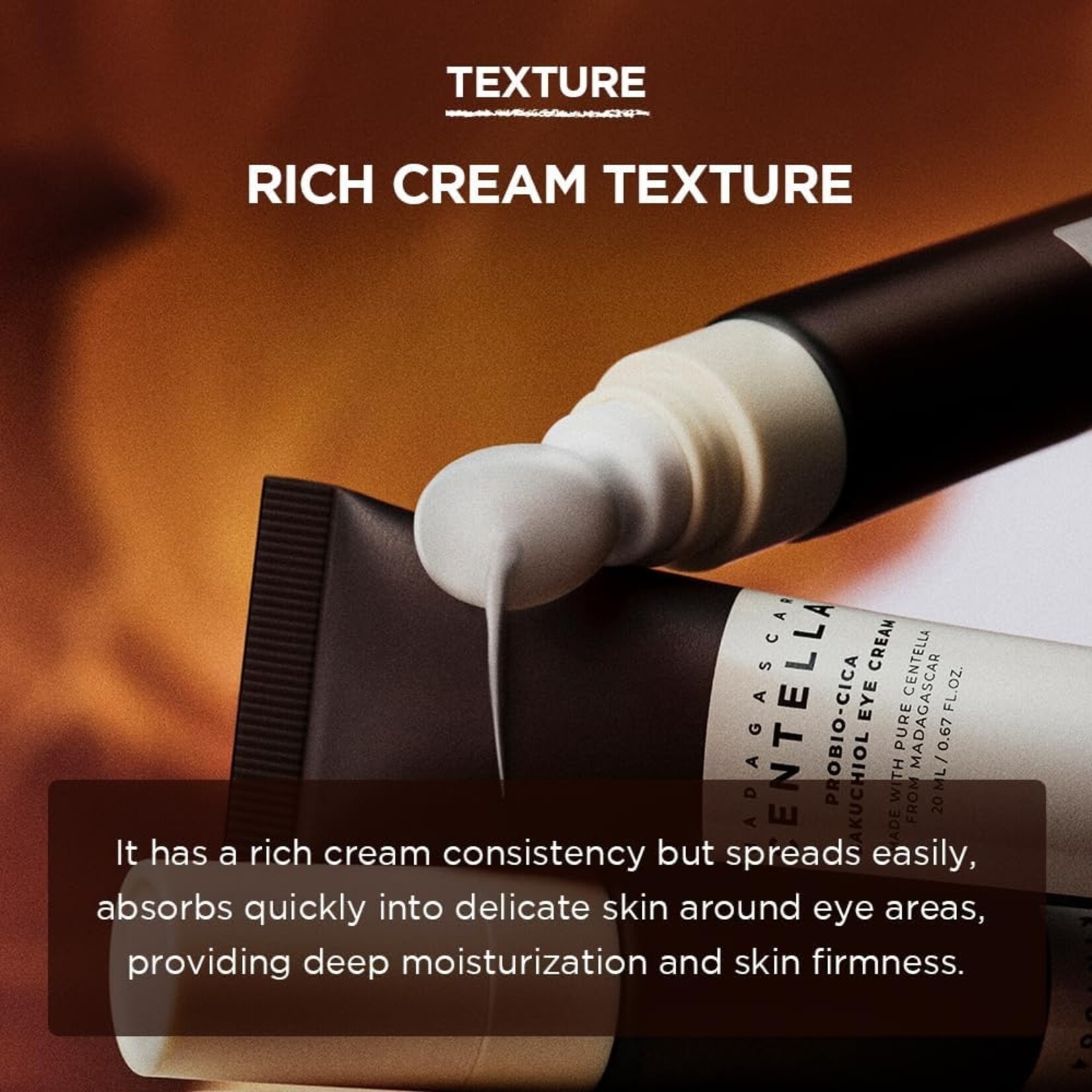SKIN1004 Madagascar Centella Probio-Cica Bakuchiol Eye Cream 20mL