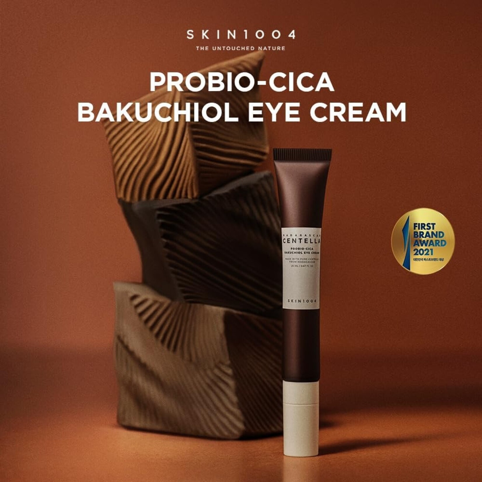 SKIN1004 Madagascar Centella Probio-Cica Bakuchiol Eye Cream 20mL