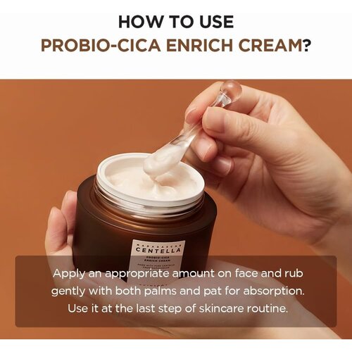 SKIN1004 Madagascar Centella Probio-Cica Enrich Cream 50mL SKIN1004 Madagascar Centella Probio-Cica Enrich Cream 50mL