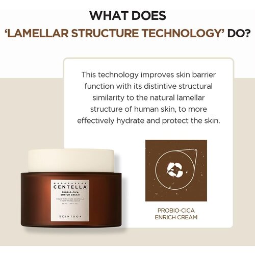 SKIN1004 Madagascar Centella Probio-Cica Enrich Cream 50mL SKIN1004 Madagascar Centella Probio-Cica Enrich Cream 50mL