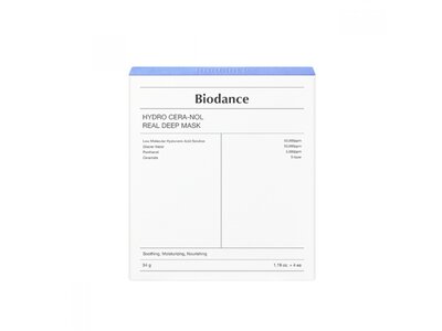BIODANCE Hydro Cera-Nol Real Deep Mask 4pcs