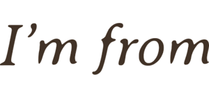 I'm From