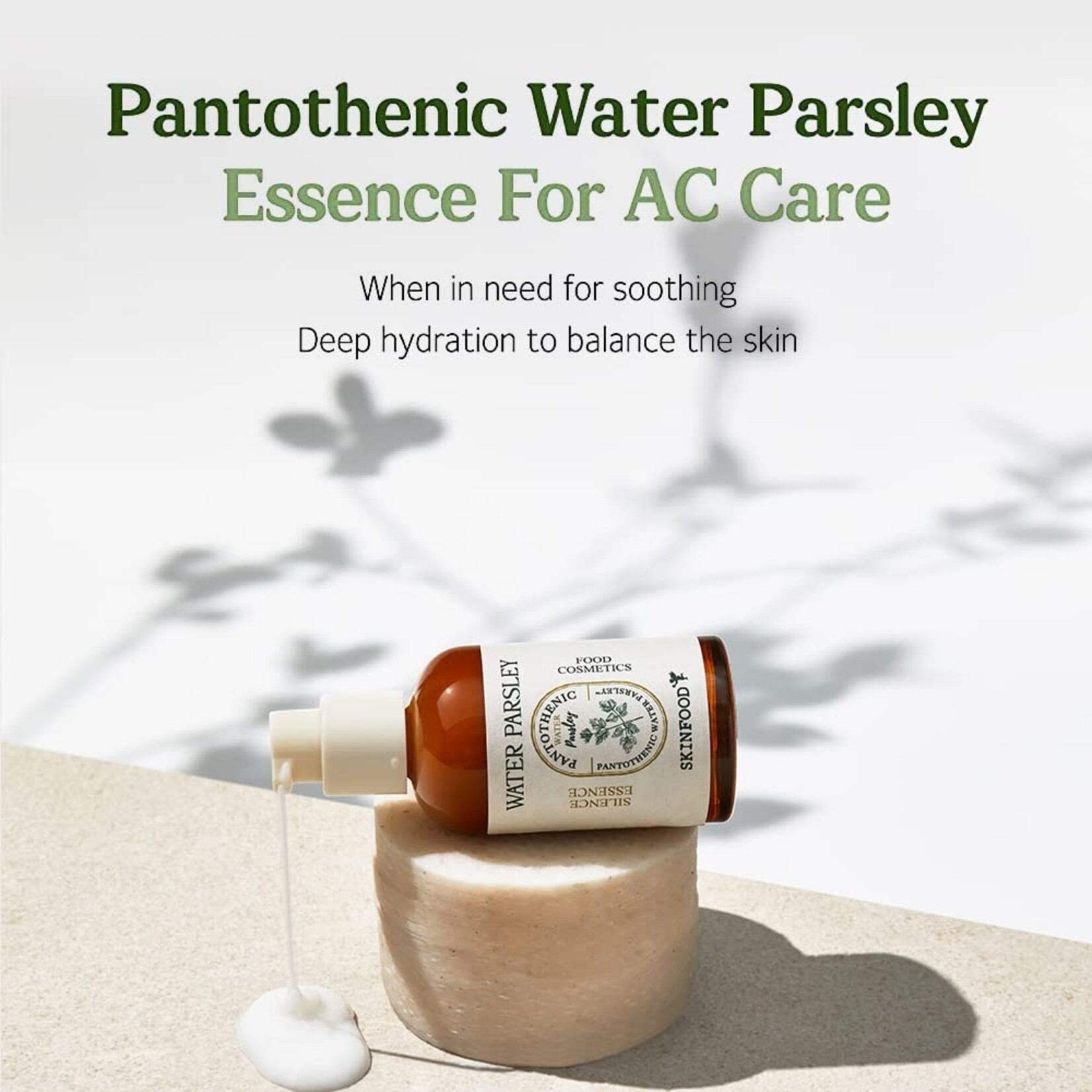 SKINFOOD Pantothenic Water Parsley Silence Essence 50mL