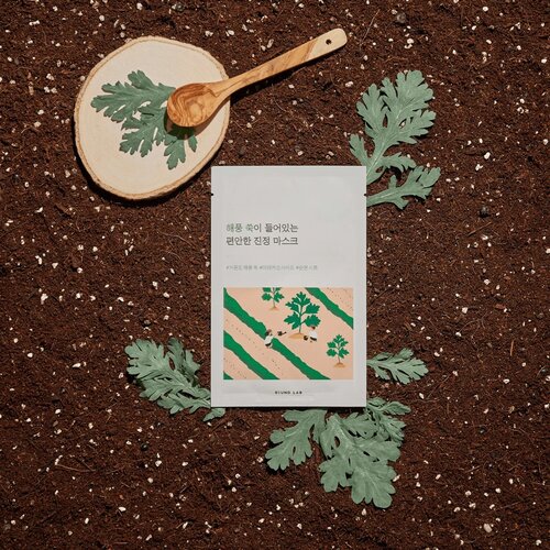 Round Lab Mugwort Calming Mask 25mL 1p Round Lab Mugwort Calming Mask 25mL 1p