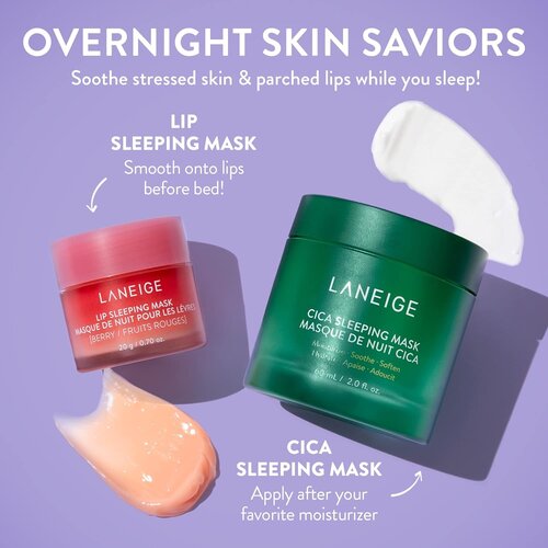 LANEIGE Cica Sleeping Mask 60mL LANEIGE Cica Sleeping Mask 60mL