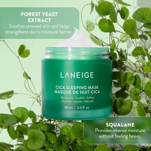 LANEIGE Cica Sleeping Mask 60mL LANEIGE Cica Sleeping Mask 60mL