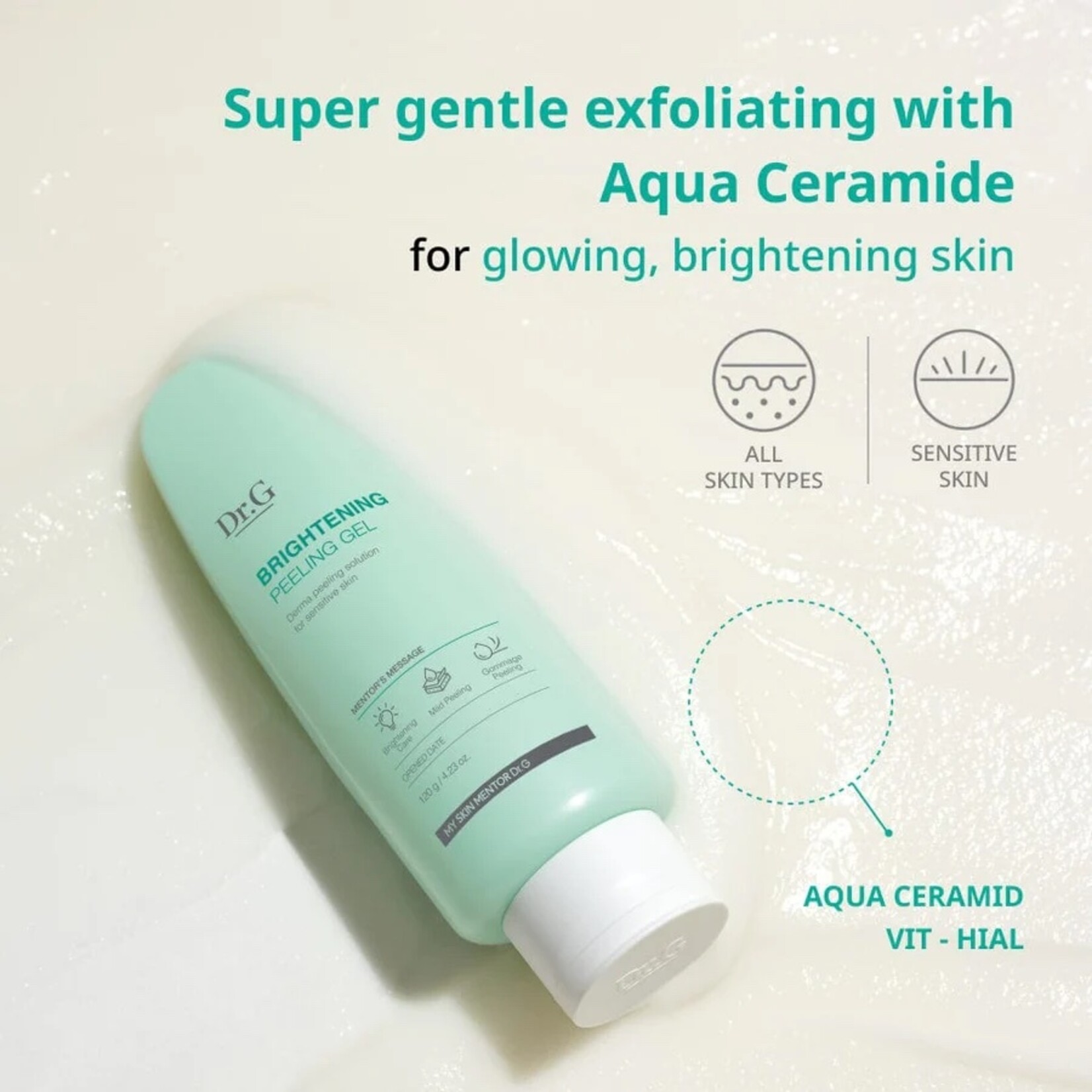 DR.G Brightening Peeling Gel 120g