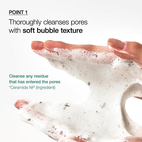 ANUA Heartleaf Quercetinol Pore Deep Cleansing Foam 150mL ANUA Heartleaf Quercetinol Pore Deep Cleansing Foam 150mL