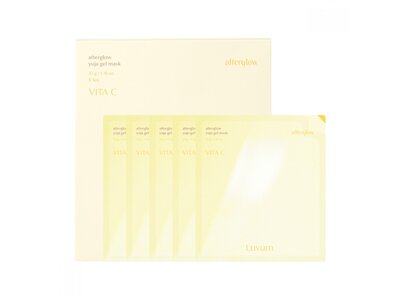 LUVUM Afterglow Yuja Gel Mask 5pcs