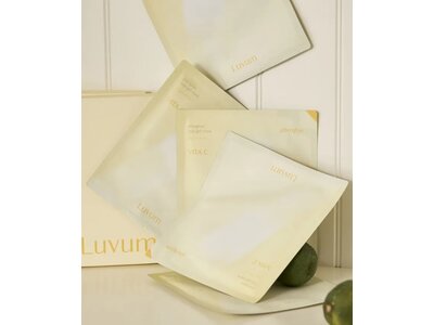LUVUM Afterglow Yuja Gel Mask 1p