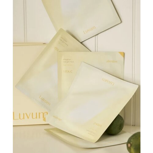LUVUM Afterglow Yuja Gel Mask 5pcs LUVUM Afterglow Yuja Gel Mask 5pcs