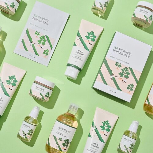 Round Lab Mugwort Calming Cleanser 150mL