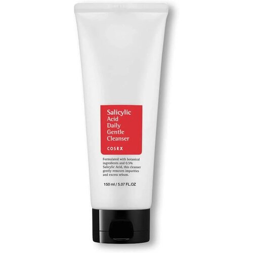 COSRX Salicylic Acid Daily Gentle Cleanser 150mL COSRX Salicylic Acid Daily Gentle Cleanser 150mL