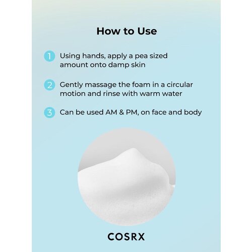 COSRX Low pH Good Morning Gel Cleanser 150mL