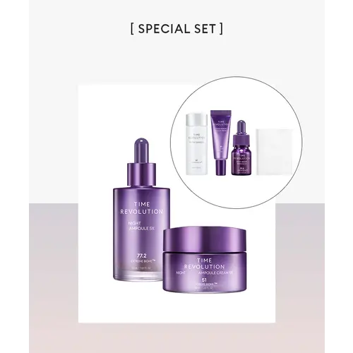 MISSHA Time Revolution Night Repair Special Set 5X (2) MISSHA Time Revolution Night Repair Special Set 5X (2)