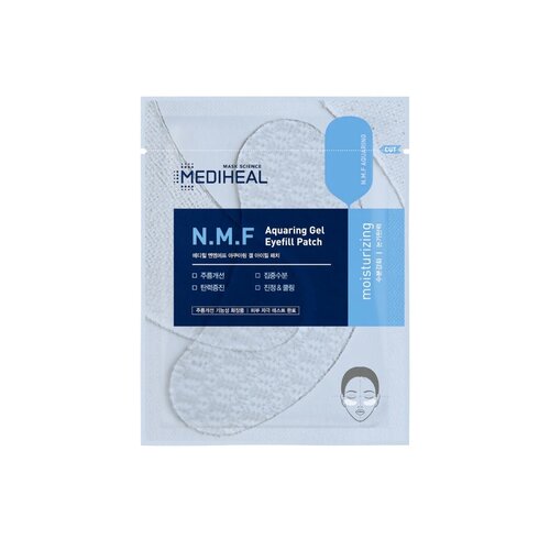MEDIHEAL N.M.F Aquaring Gel Eyefill Patch 5p MEDIHEAL N.M.F Aquaring Gel Eyefill Patch 5p