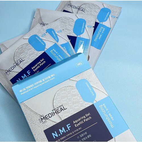 MEDIHEAL N.M.F Aquaring Gel Eyefill Patch 5p MEDIHEAL N.M.F Aquaring Gel Eyefill Patch 5p