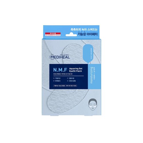 MEDIHEAL N.M.F Aquaring Gel Eyefill Patch 5p MEDIHEAL N.M.F Aquaring Gel Eyefill Patch 5p