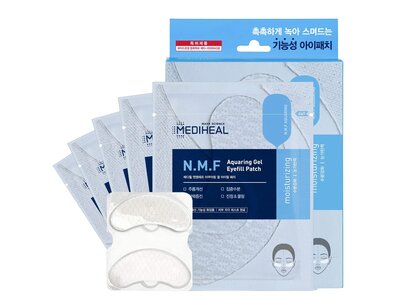 MEDIHEAL N.M.F Aquaring Gel Eyefill Patch 5p