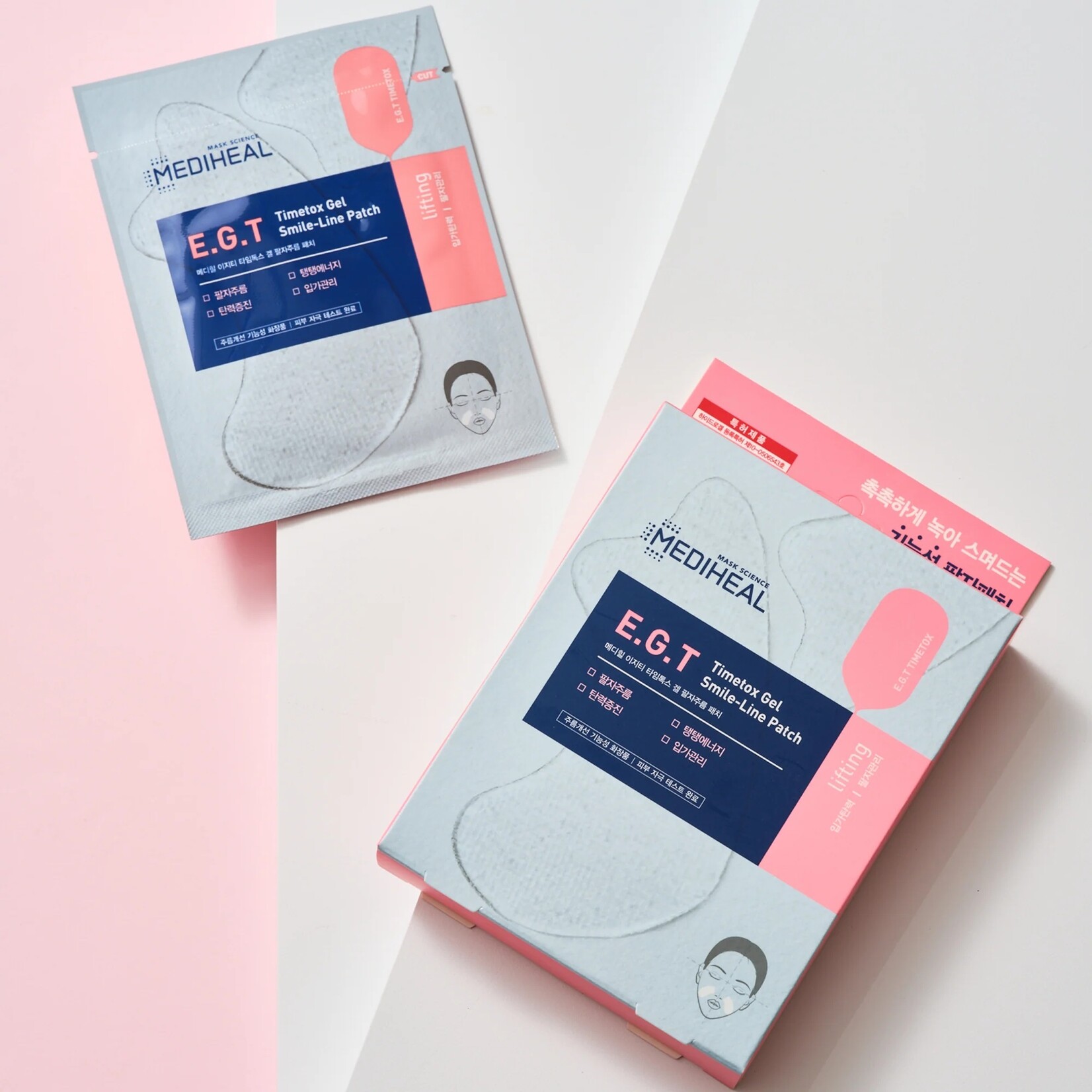 MEDIHEAL E.G.T Timetox Gel Smile-line Patch 5p