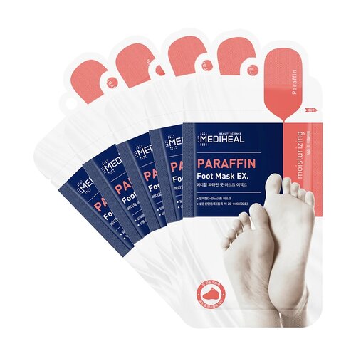 MEDIHEAL Paraffin Foot Mask 1p