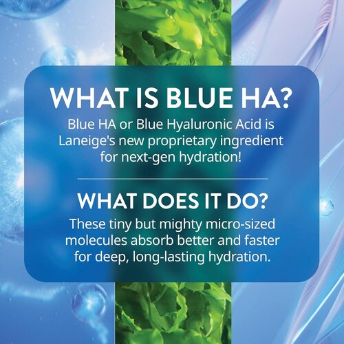 LANEIGE Water Bank Blue Hyaluronic Serum 50mL - For Normal to Dry Skin