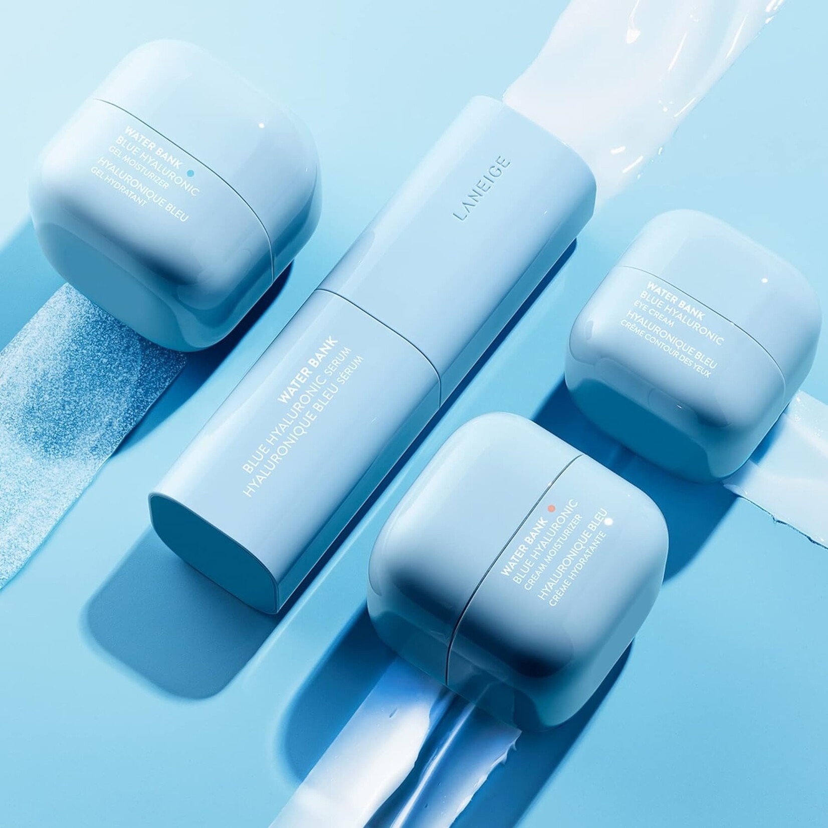 LANEIGE Water Bank Blue Hyaluronic Eye Cream 25mL - For Normal to Dry Skin