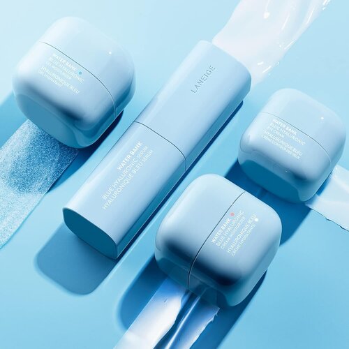 LANEIGE Water Bank Blue Hyaluronic Eye Cream 25mL - For Normal to Dry Skin LANEIGE Water Bank Blue Hyaluronic Eye Cream 25mL - For Normal to Dry Skin