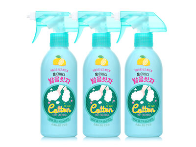 On The Body Fresh Lemon Cotton Foot Shampoo 385mL On The Body Fresh Lemon Cotton Foot Shampoo 385mL