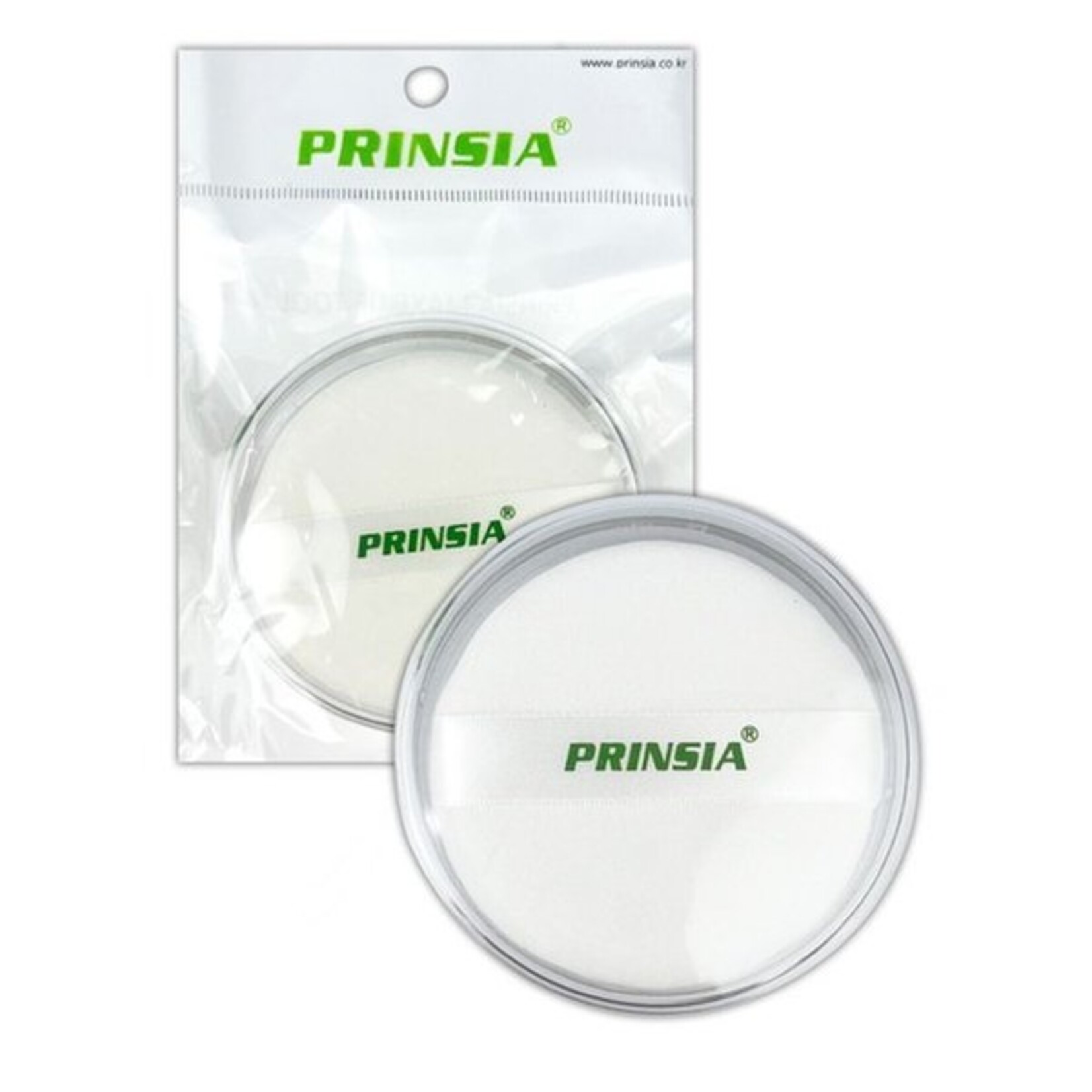 PRINSIA Microfiber Cotton Puff (Medium) W/Case