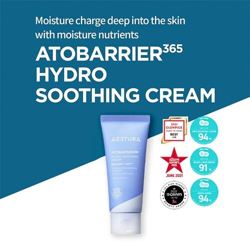 Aestura Atobarrier 365 Hydro Soothing Cream 60mL Aestura Atobarrier 365 Hydro Soothing Cream 60mL