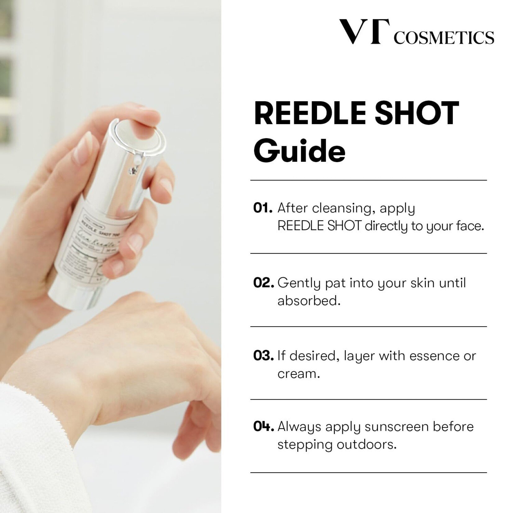 VT Reedle Shot 300 50mL