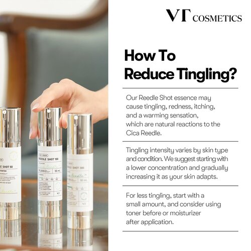 VT cosmetics Reedle Shot 300 50mL