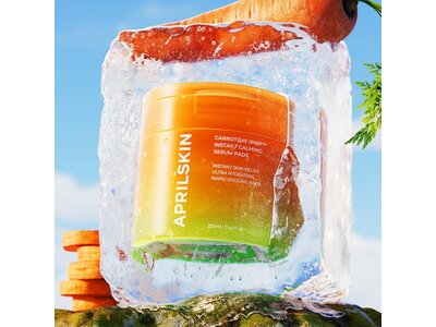 APRILSKIN Carrotene IPMP Instant Calming Serum Pads 80p APRILSKIN Carrotene IPMP Instant Calming Serum Pads 80p