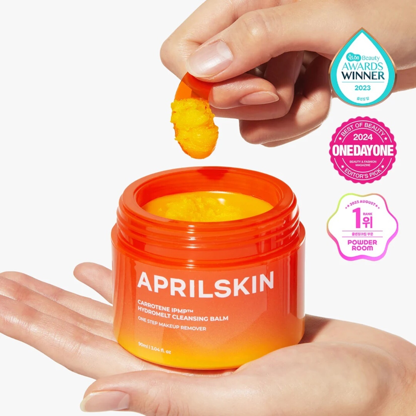 APRILSKIN Carrotene IPMP Hydromelt Cleansing Balm 90mL