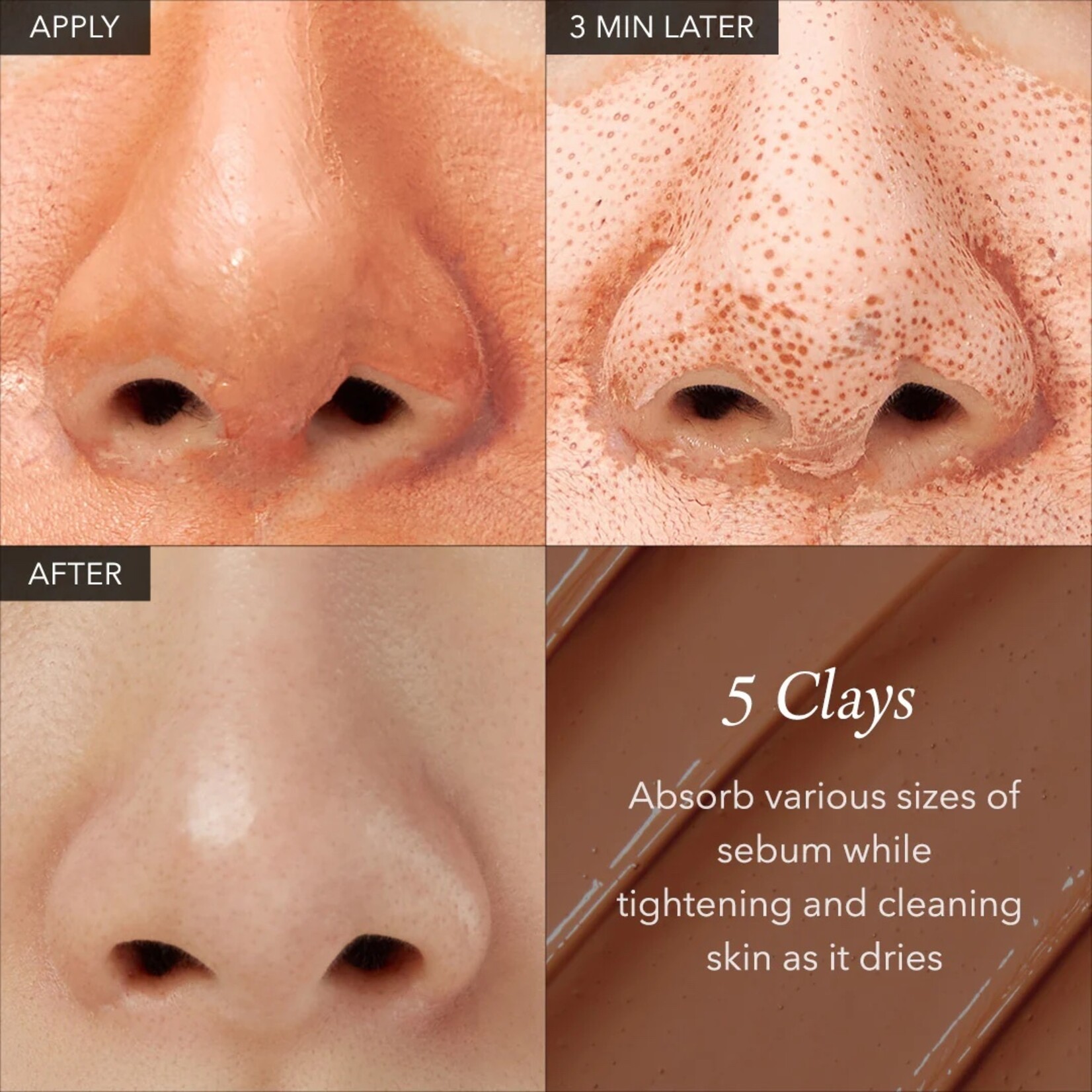 APRILSKIN Carrotene Pore Clay Mask 100g