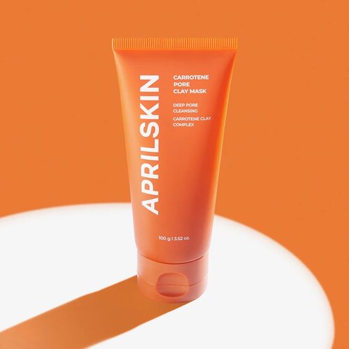 APRILSKIN Carrotene Pore Clay Mask 100g APRILSKIN Carrotene Pore Clay Mask 100g