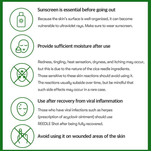 VT cosmetics Reedle Shot 300 50mL