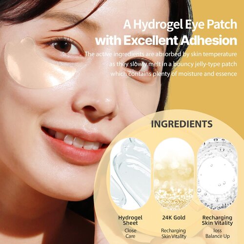 SNP Eye Patch 60p - Gold Collagen SNP Eye Patch 60p - Gold Collagen