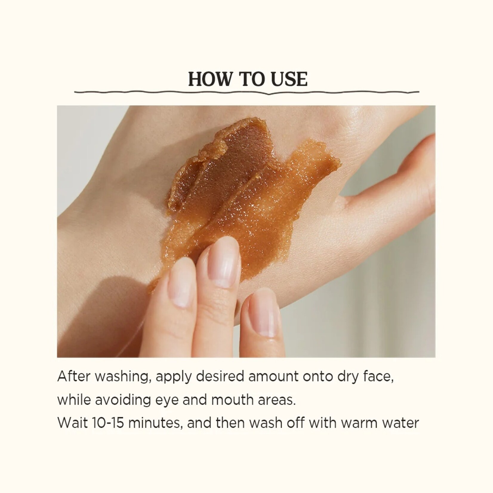 SKINFOOD Black Sugar Mask Wash Off 120g