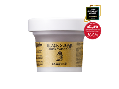 SKINFOOD Black Sugar Mask Wash Off 120g