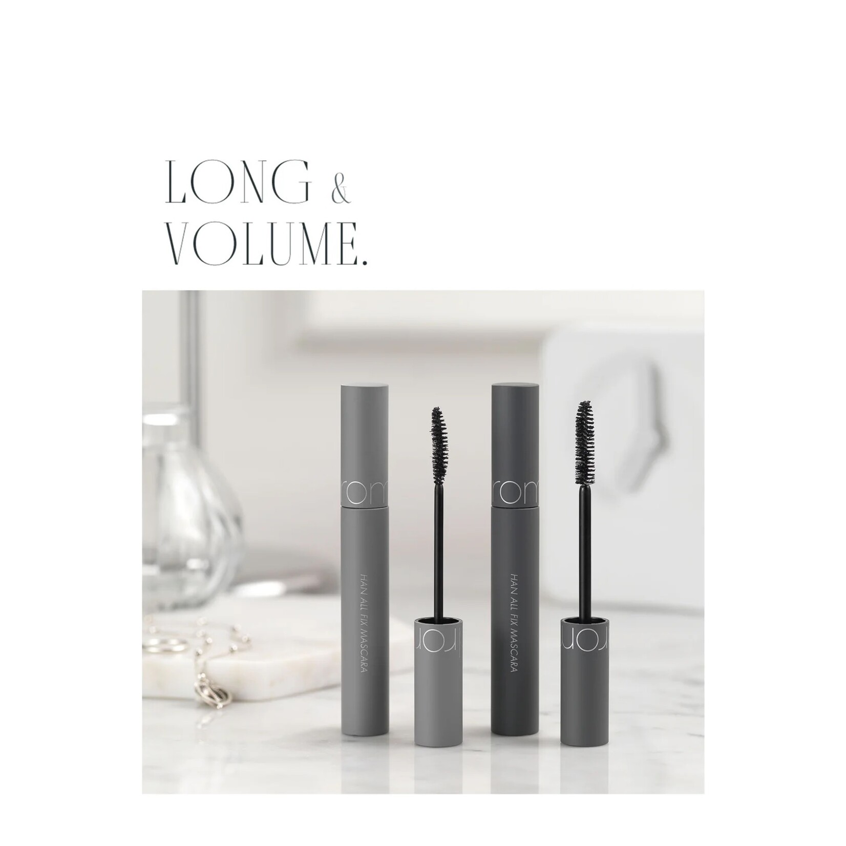 rom&nd Han All Fix Mascara 7g