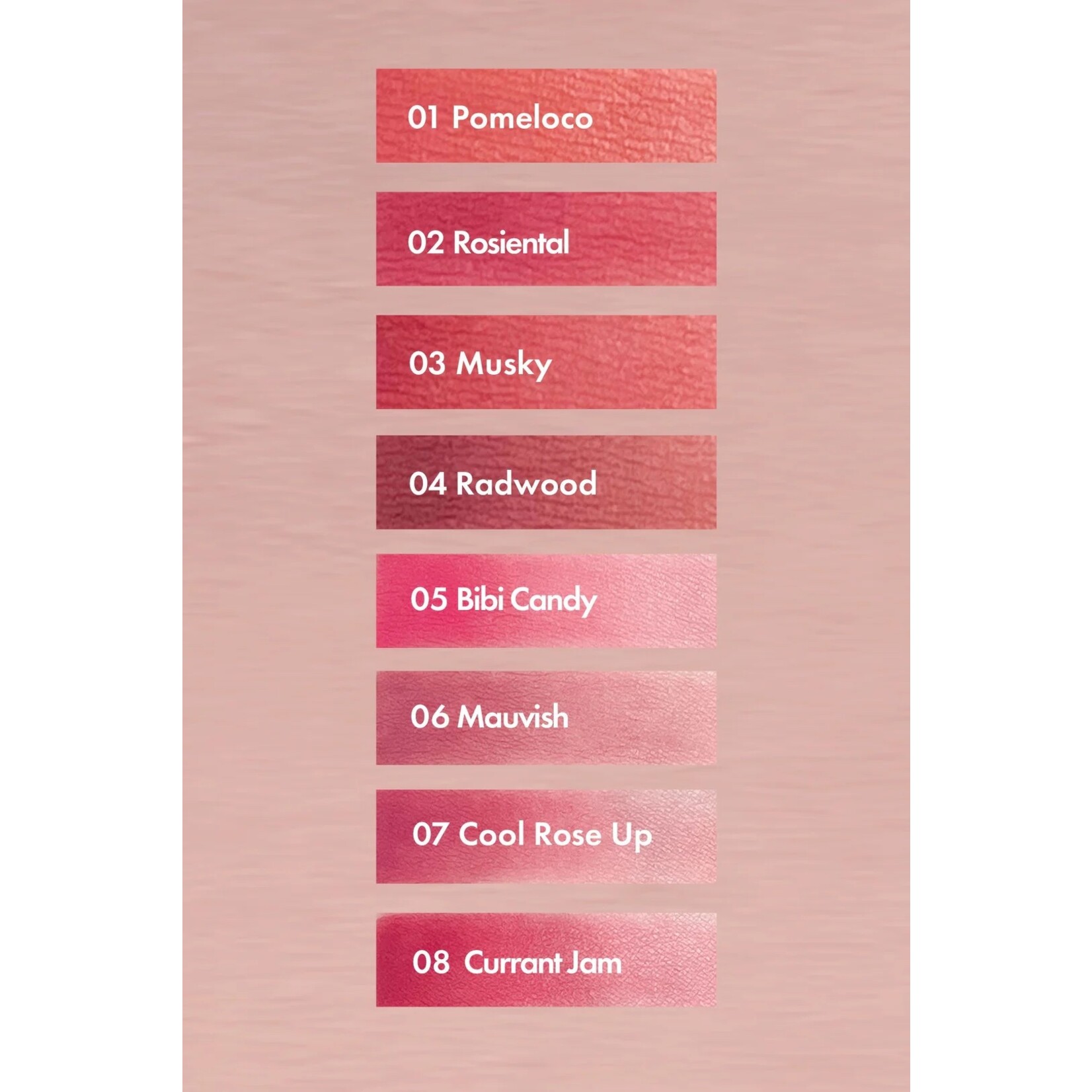 rom&nd Blur Fudge Tint 5g