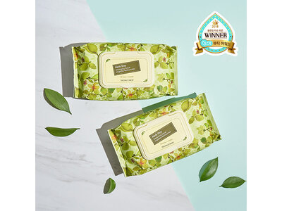 THE FACE SHOP Herb Day Cleansing Tissue 70 Sheets THE FACE SHOP Herb Day Cleansing Tissue 70 Sheets