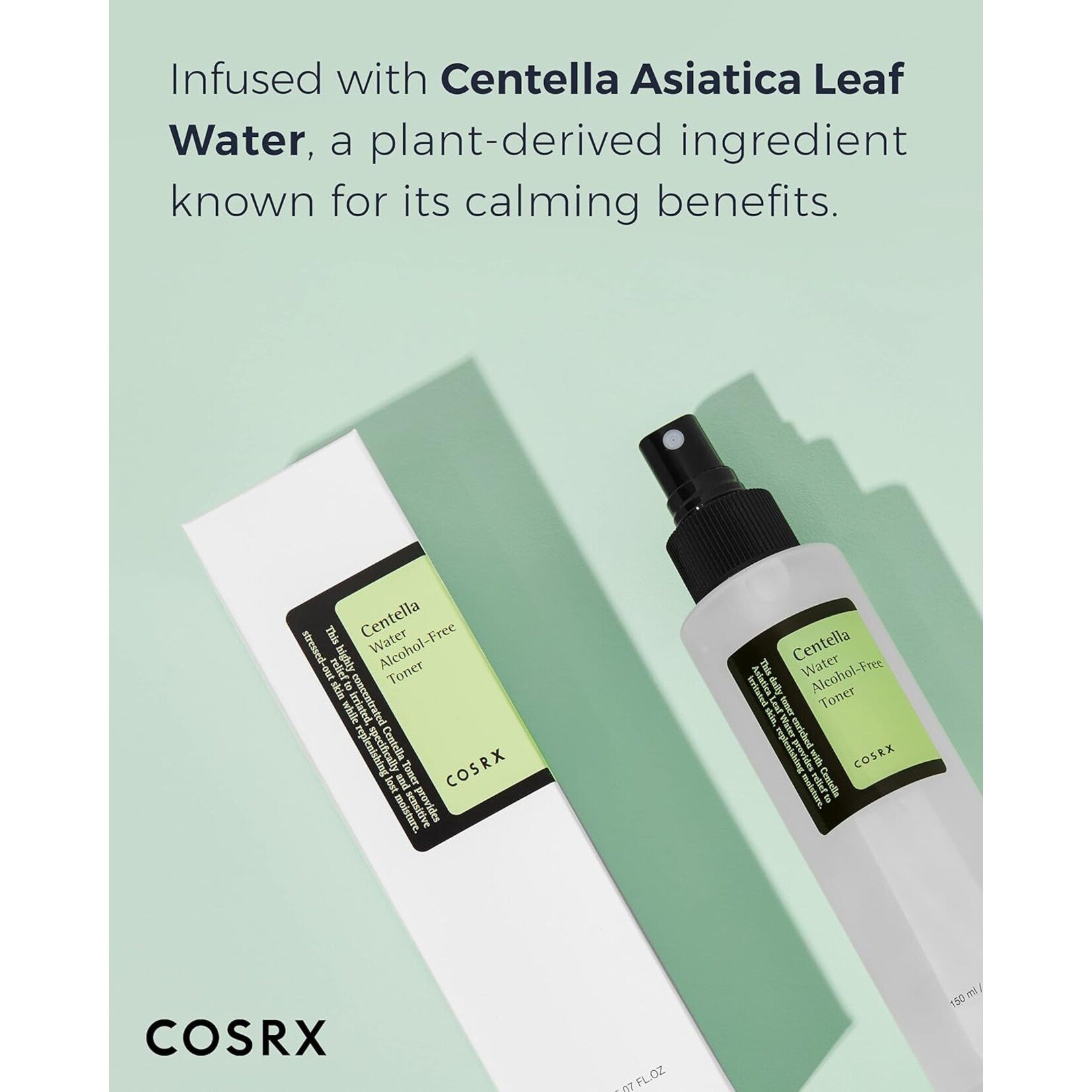 COSRX Centella Water Alcohol-Free Toner 150mL