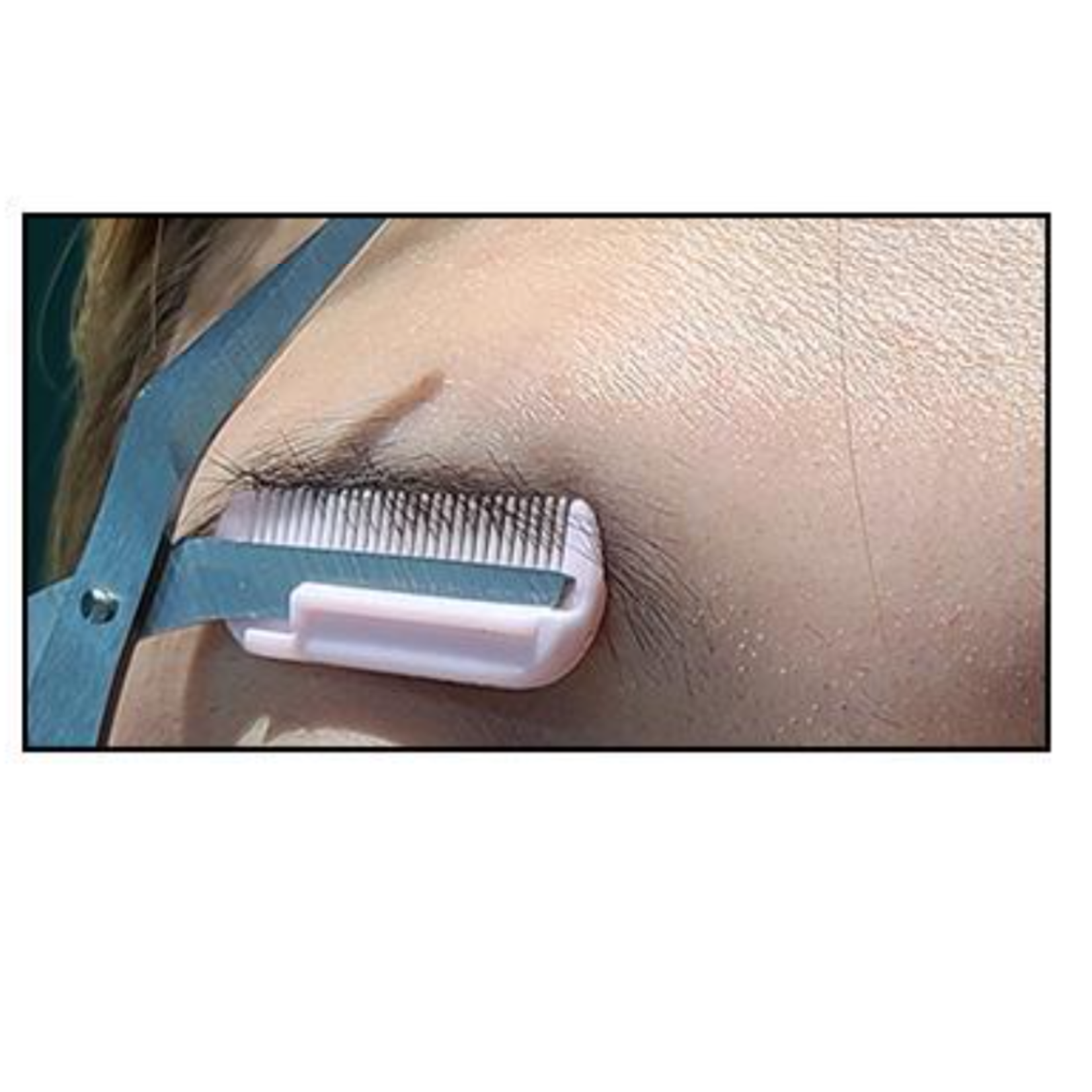 FILLIMILLI Eyebrow Scissors with Comb