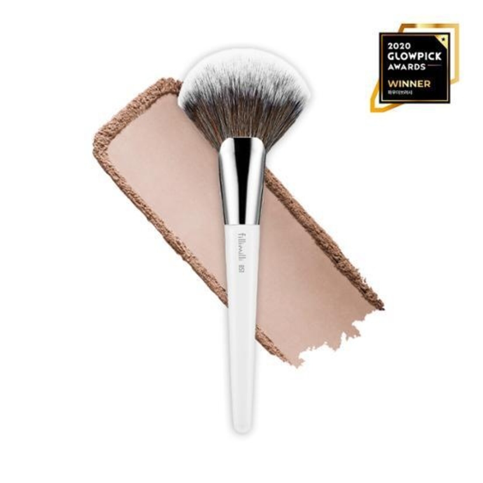 FILLIMILLI Big Fan Brush 851
