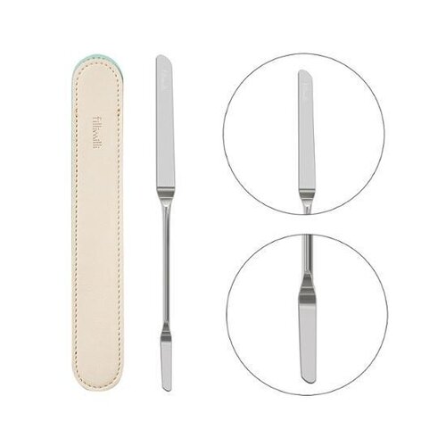 FILLIMILLI Dual Make Up Spatula FILLIMILLI Dual Make Up Spatula