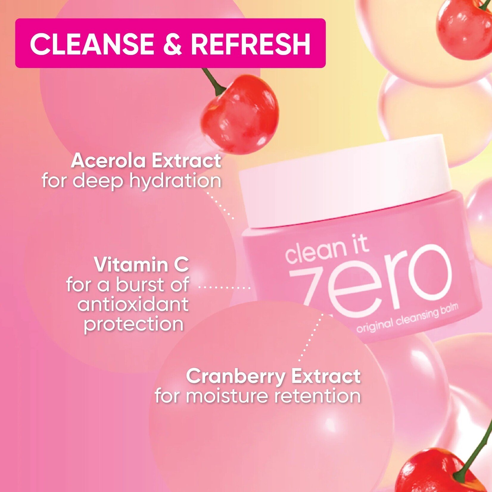 Clean It Zero Cleansing Balm - Original 100mL