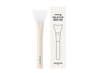 SKINFOOD Wash Off Silicon Brush